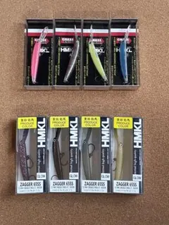 エリアトラウト　ハンクル　ザッガー65 セット 定価以下のサムネイル