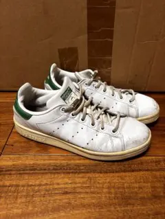 22.5 アディダス スタンスミス ホワイト ホワイト グリーン