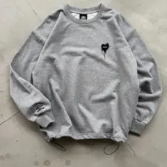 【メルカリ祭限定・L】ONCILY UMBRO　 HEARTLOGO SWEAT