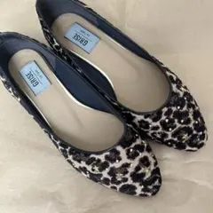 Le Talon GRISE ルタロン グリーズ レオパードパンプス