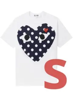 XXS 国内正規品PLAY ドット柄ハートTシャツ XXS - メルカリ