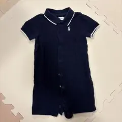 ラルフローレン 中古 ロンパース 80 ポロシャツ