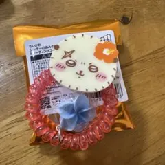 ちいかわ　トレーディングコイルヘアゴム　ラッコ