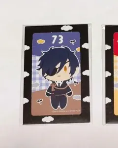 刀剣乱舞 フリューくじ 半券 燭台切光忠 南泉一文字 御伴散歩 その3 御伴くじ