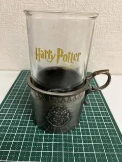非売品 ハリーポッター 特典 タンブラー グラス ホルダー付き - メルカリ