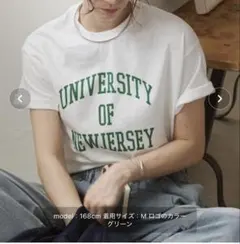 GILDAN UNIVERSITY OF NEW JERSEY Tシャツ　Mのサムネイル