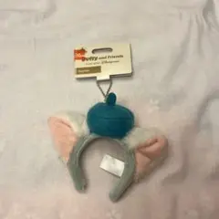 カチューシャ型キーホルダー ジェラトーニ 香港ディズニー限定