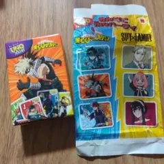 ヒロアカ　ハッピーセット　UNO　爆豪勝己！