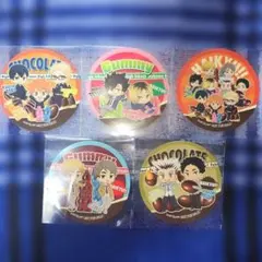 ハイキュー!! オリジナルステッカー全５種
