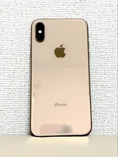 Apple iPhone Xs ゴールド 本体 64GB - メルカリ