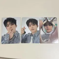 TREASURE ジョンウ pleasure mumo特典 封入 トレカ セルカ