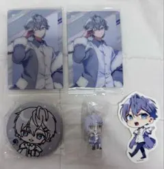 カラフルピーチ　ヒロ　トレカ　缶バッジ　フィギュア