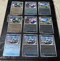 ポケカ　スタートデッキ　ミラー　クワッス　ウェーニバル　進化　パーツ　まとめ売りのサムネイル