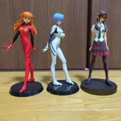 エヴァンゲリオン　フィギュア3体セット