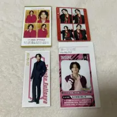 藤ヶ谷太輔 Kis-My-Ft2 証明写真 しおり