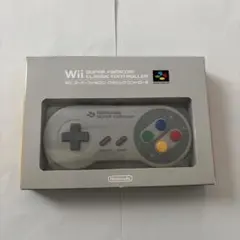 Wii スーパーファミコン クラシックコントローラ