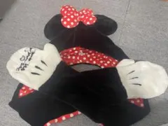 ミニー マフラーキャップ