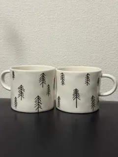 Fine Little Dayファインリトルデイマグカップ2個セット未使用に近い