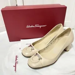 Salvatore Ferragamo フェラガモ パンプス 5 22cm