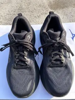 [美品]HOKA ONE ONE Bondi 8 ホカブラック 26cmのサムネイル