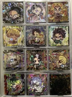 鬼滅の刃 ウエハースシール