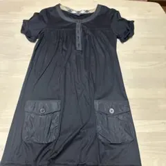 Burberry 黒 チュニック 半袖