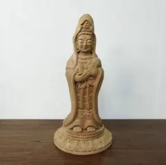 備前焼 観音像 | Mercari