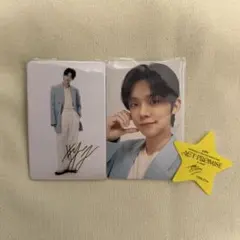 TXT ACT PROMISE IN JAPAN トレカ ヨンジュン 落下物