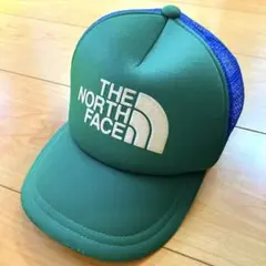 THE NORTH FACE 緑色 青色 キャップ