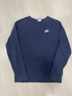 NIKE 紺タグ 80'sナイキ ネイビー トップス スウェット トレーナー