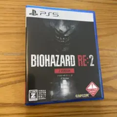 BIOHAZARD RE:2 Z VERSION PS5