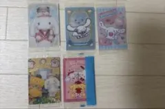 サンリオ シナモン　シナモロール　ウエハースカード　レア有