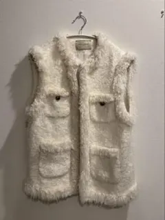 UNITED ARROWS シャギーツイードベスト