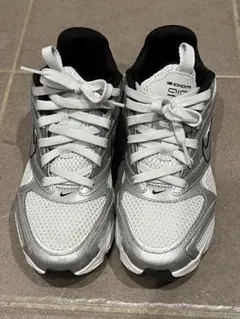 NIKE ZOOM AIR スニーカー シルバー ホワイト