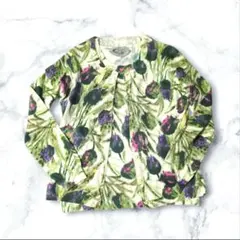 美品未使用★MARLENEDAM ITALY アンサンブル 花柄 日本製のサムネイル