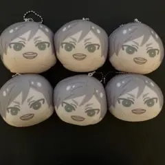 ハイキュー!! おまんじゅう にぎにぎマスコット2　灰羽リエーフ　まとめ売り