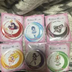 美少女戦士セーラームーン　缶ミラー6個セット