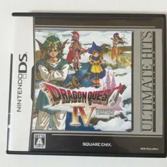 ドラクエ　NINTENDO DSソフト ドラゴンクエストIV 導かれし者たち
