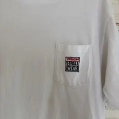 VISION STREET WEAR ホワイト Tシャツ LL