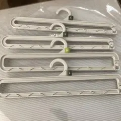 プラスチック製小物用ハンガー 4本セットのサムネイル