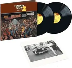 レア音源集2LP 初バイナル化 Marvin Gaye I Want You 2 - メルカリ