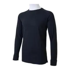 ワークマン メリノウール100%長袖クルーネック メンズMサイズ