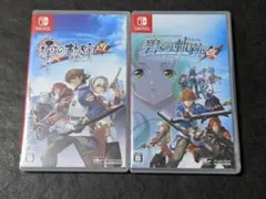 Nintendo Switch 零の軌跡改 碧の軌跡改 セット - メルカリ