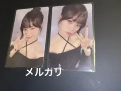 LE SSERAFIM SPAGHETTI AAA トレカ　チェウォン　コンプ