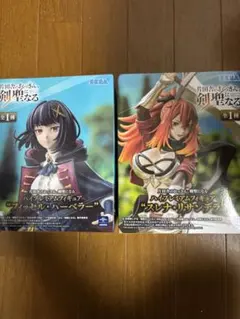 SEGA フィギュア 片田舎のおっさん、剣聖になる　フィギュア2体セット