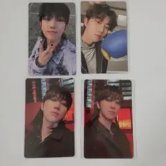 SEVENTEEN THE8 ミンハオ FML トレカ 4枚セット