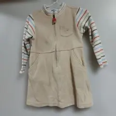 familia　長袖ワンピース　90cm