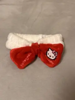 ハローキティ リボン付きヘアバンド