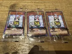 【新品未開封】遊戯王 ネイマール　トークンカード レスキューラビット 3枚