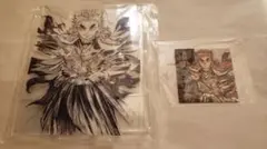 鬼滅の刃　幕間画集表紙イラストWEBSHOPくじ　アクスタ　ステッカー　煉獄